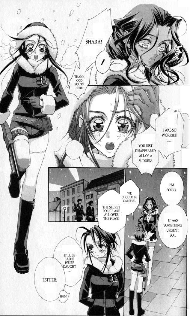 Trinity Blood Chapter 38 page 7 - Chapter 38 : The Great Escape