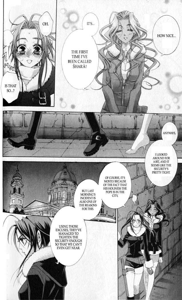 Trinity Blood Chapter 38 page 8 - Chapter 38 : The Great Escape