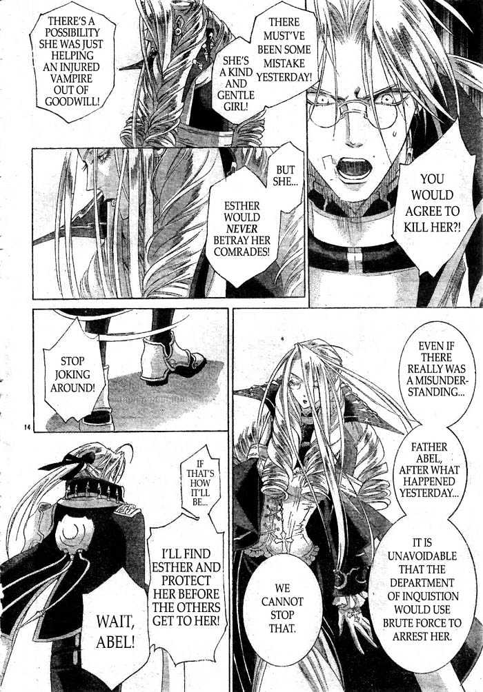 Trinity Blood Chapter 39 page 15 - Chapter 39 : A View to Kill