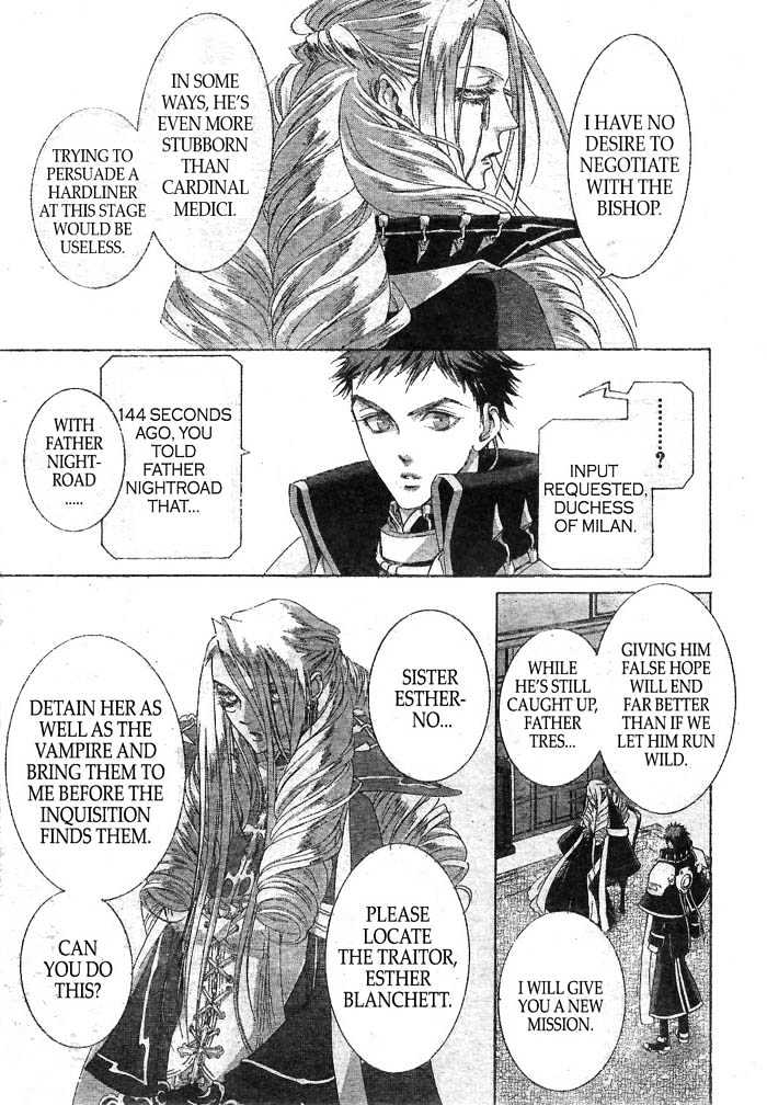 Trinity Blood Chapter 39 page 18 - Chapter 39 : A View to Kill