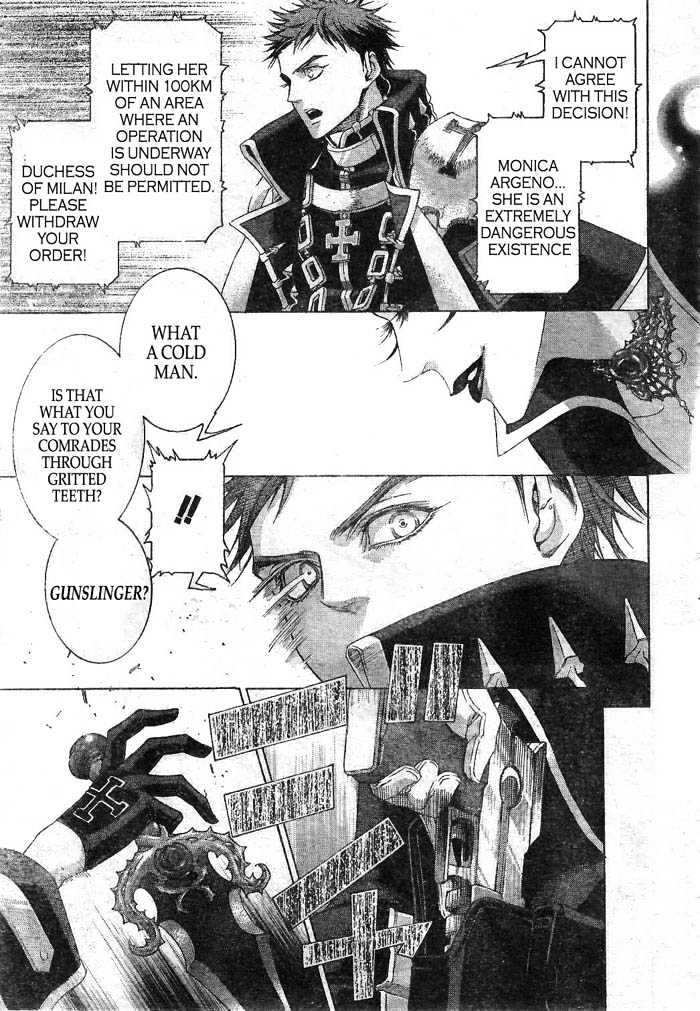 Trinity Blood Chapter 39 page 20 - Chapter 39 : A View to Kill