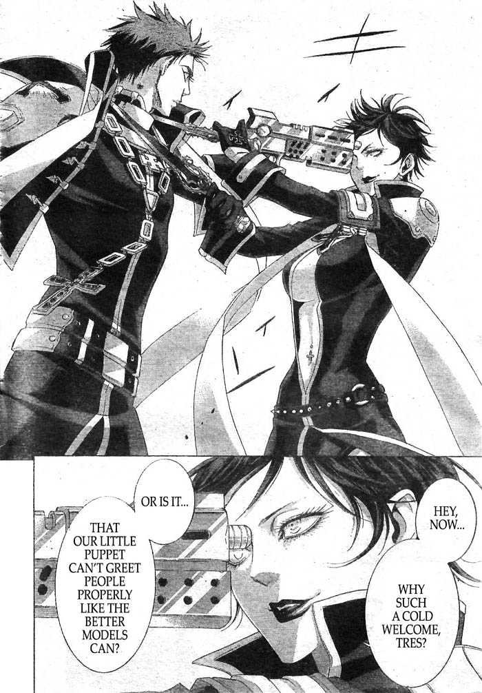 Trinity Blood Chapter 39 page 21 - Chapter 39 : A View to Kill