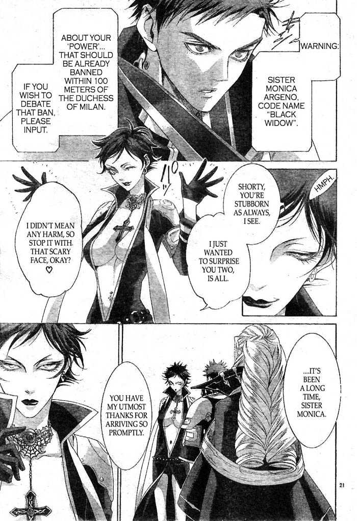 Trinity Blood Chapter 39 page 22 - Chapter 39 : A View to Kill