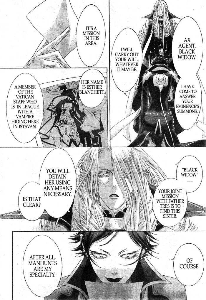 Trinity Blood Chapter 39 page 23 - Chapter 39 : A View to Kill