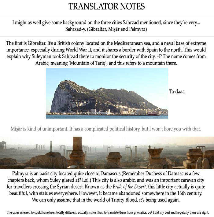 Trinity Blood Chapter 39 page 32 - Chapter 39 : A View to Kill