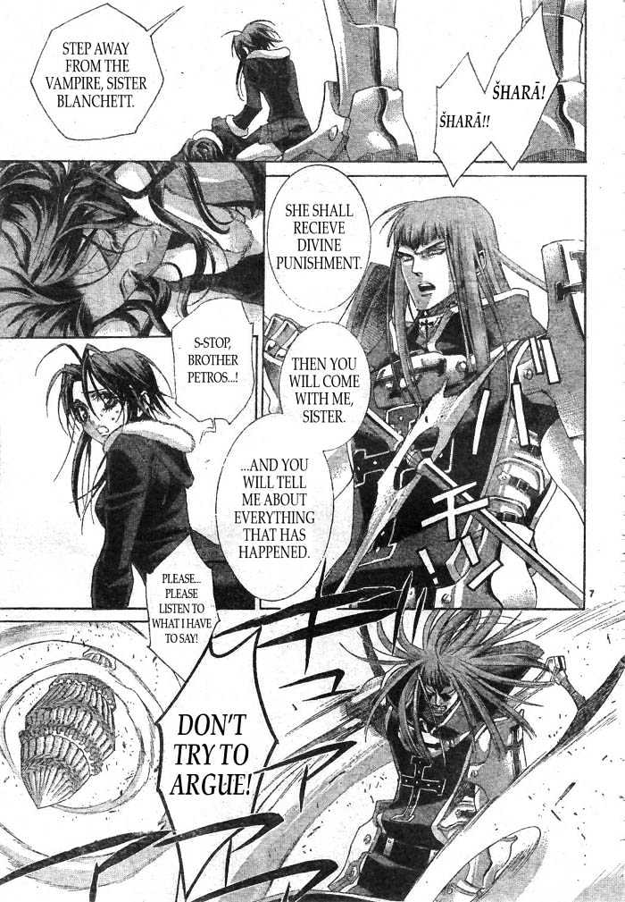 Trinity Blood Chapter 39 page 8 - Chapter 39 : A View to Kill
