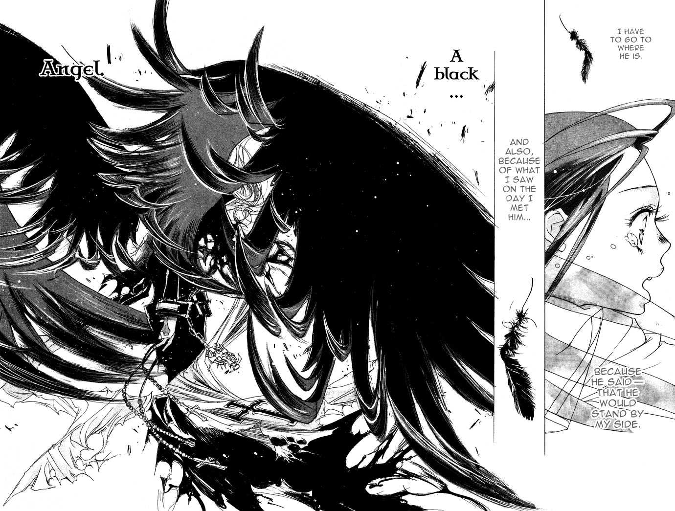 Trinity Blood Chapter 4 page 14 - Chapter 4 : We're No Angels