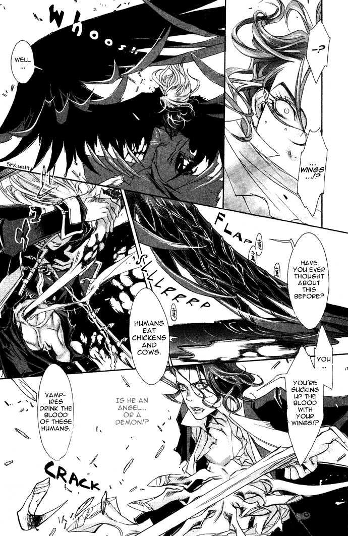 Trinity Blood Chapter 4 page 15 - Chapter 4 : We're No Angels