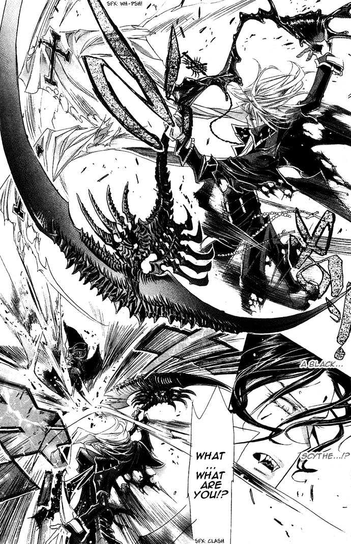 Trinity Blood Chapter 4 page 17 - Chapter 4 : We're No Angels