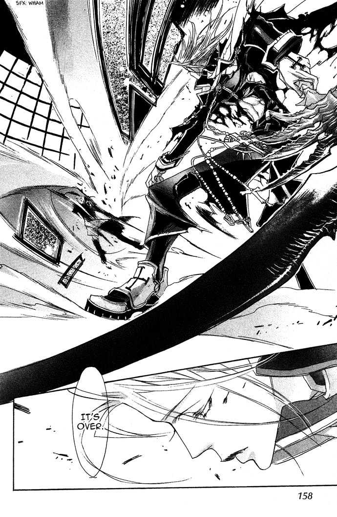 Trinity Blood Chapter 4 page 19 - Chapter 4 : We're No Angels
