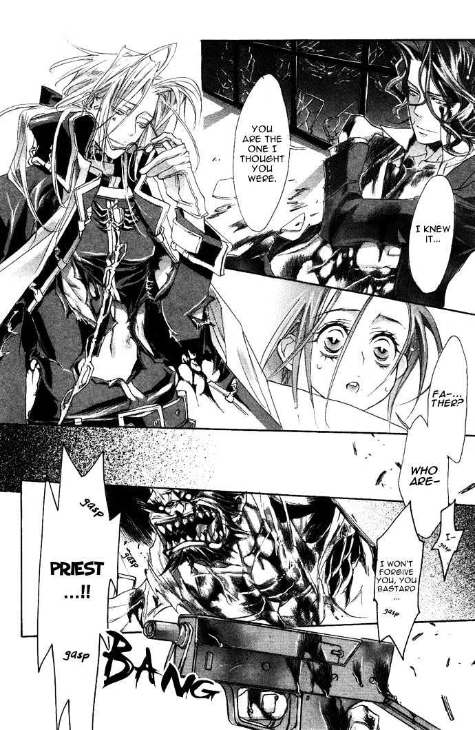 Trinity Blood Chapter 4 page 25 - Chapter 4 : We're No Angels