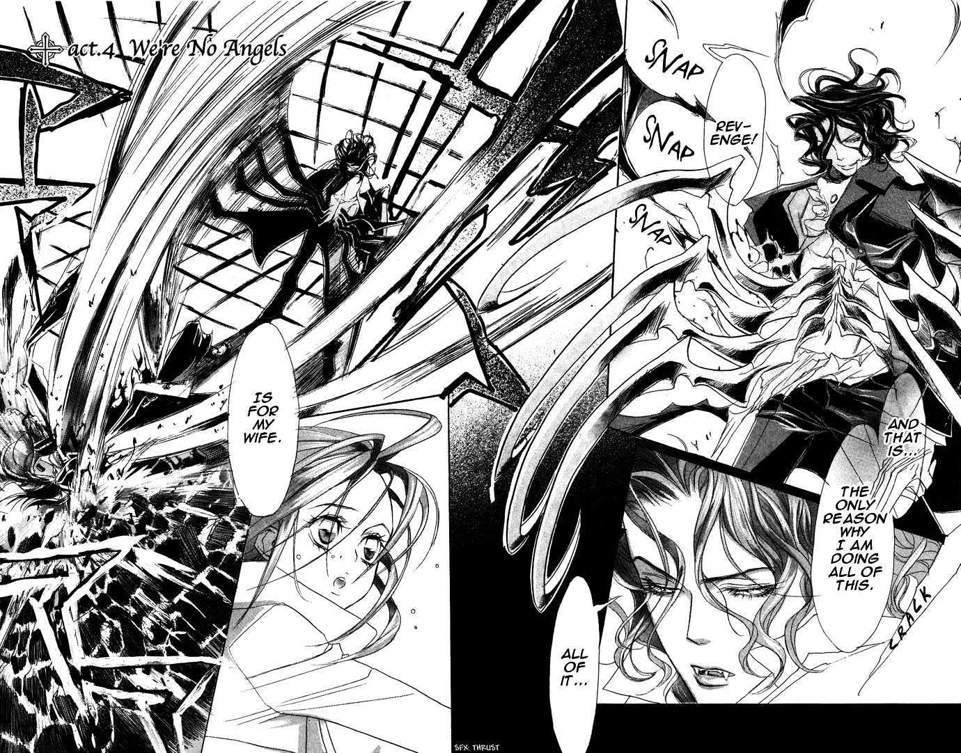 Trinity Blood Chapter 4 page 3 - Chapter 4 : We're No Angels