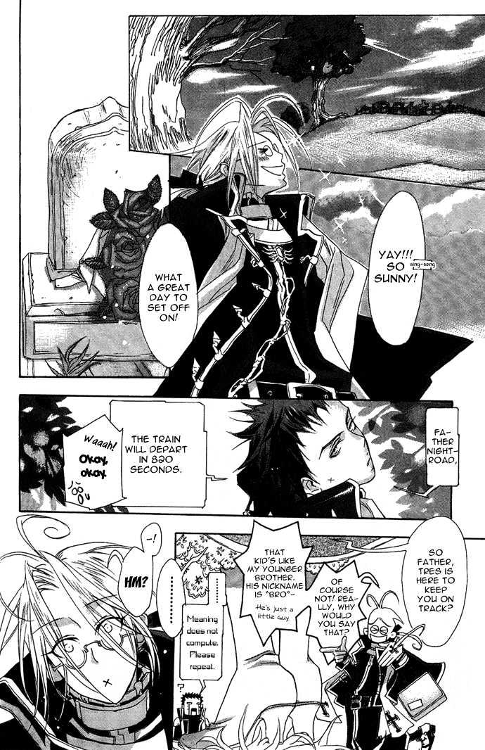 Trinity Blood Chapter 4 page 31 - Chapter 4 : We're No Angels