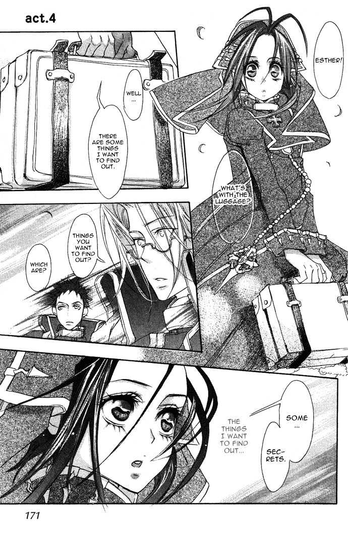 Trinity Blood Chapter 4 page 32 - Chapter 4 : We're No Angels