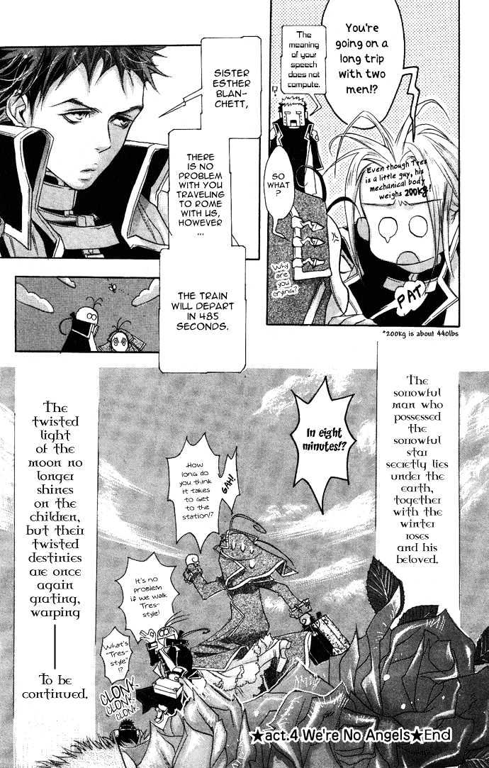 Trinity Blood Chapter 4 page 35 - Chapter 4 : We're No Angels