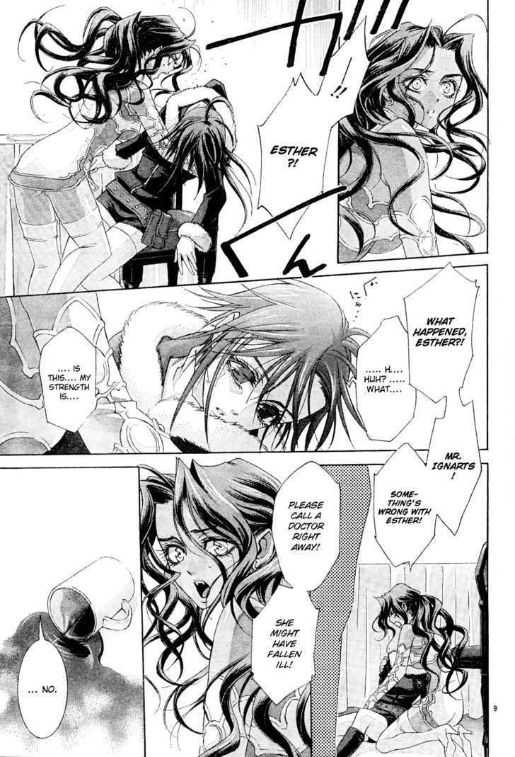 Trinity Blood Chapter 41 page 10 - Chapter 41 : Scenerio du film "Passion"