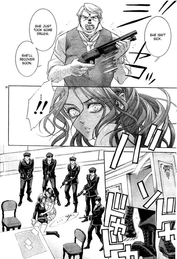 Trinity Blood Chapter 41 page 11 - Chapter 41 : Scenerio du film "Passion"
