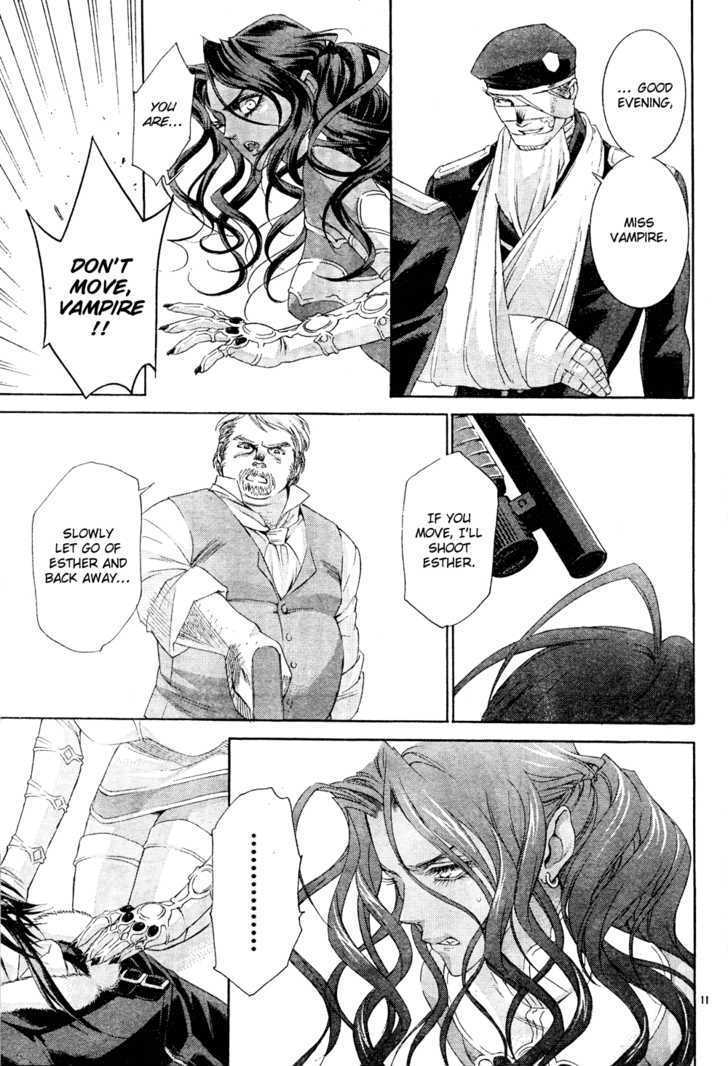 Trinity Blood Chapter 41 page 12 - Chapter 41 : Scenerio du film "Passion"