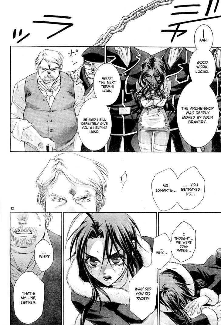 Trinity Blood Chapter 41 page 13 - Chapter 41 : Scenerio du film "Passion"