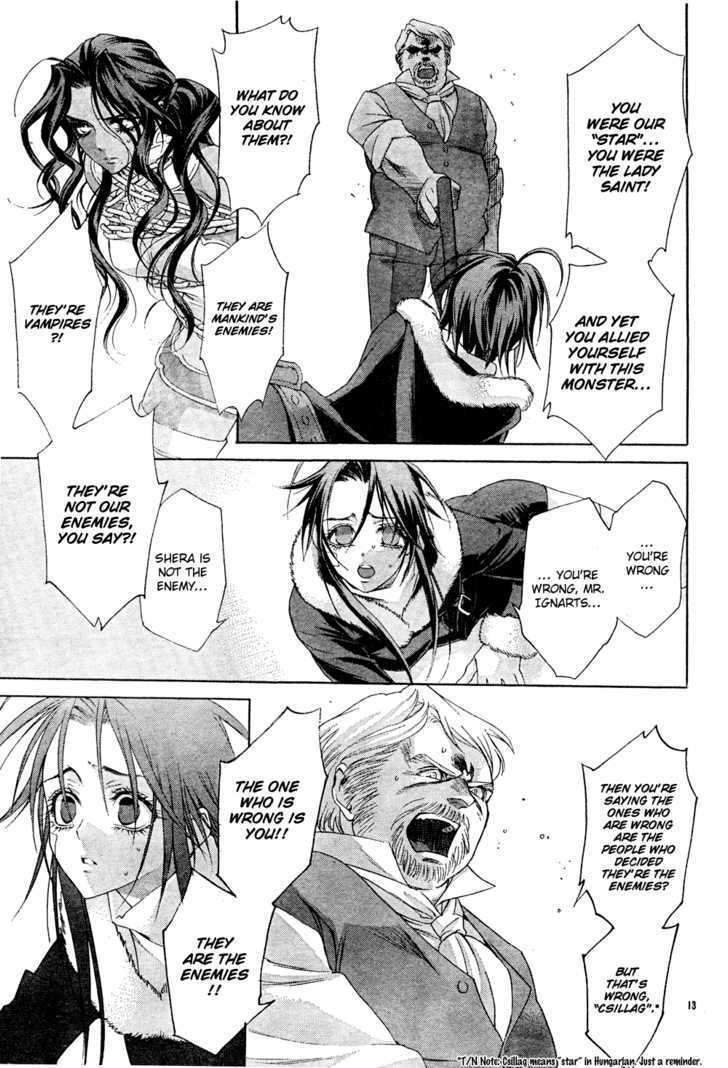 Trinity Blood Chapter 41 page 14 - Chapter 41 : Scenerio du film "Passion"