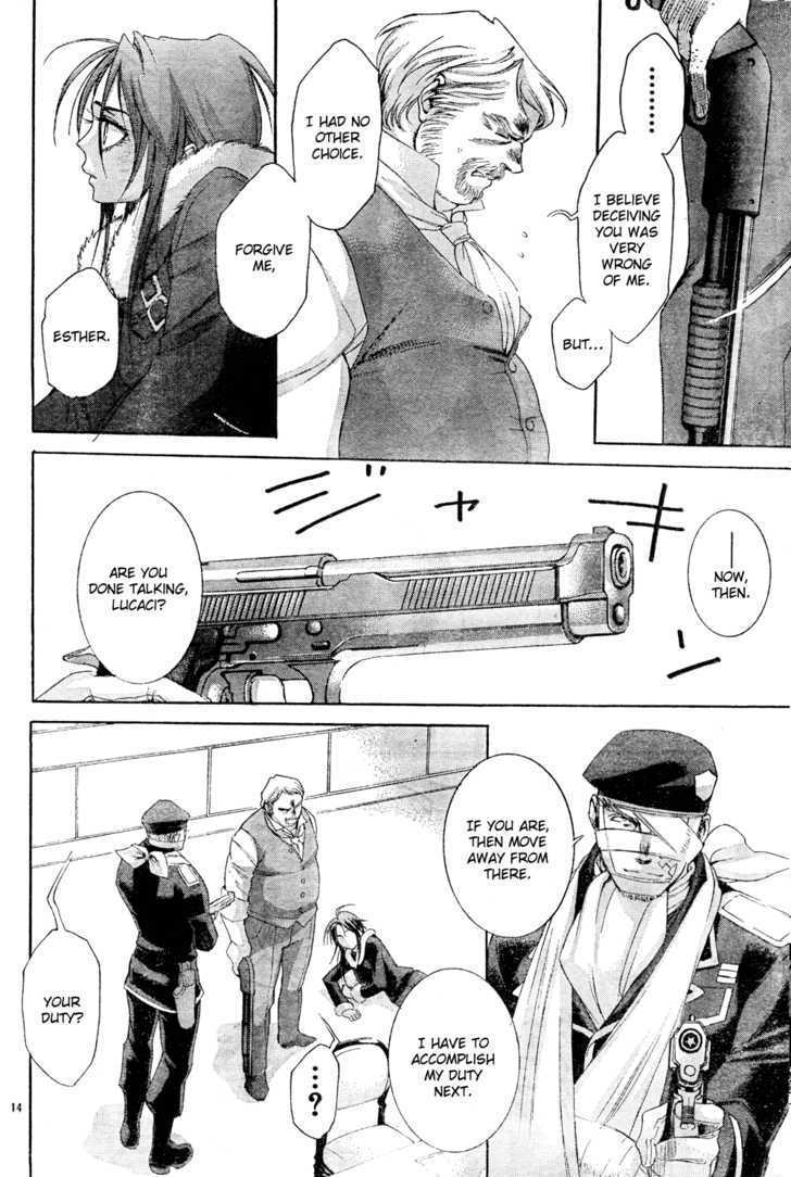 Trinity Blood Chapter 41 page 15 - Chapter 41 : Scenerio du film "Passion"