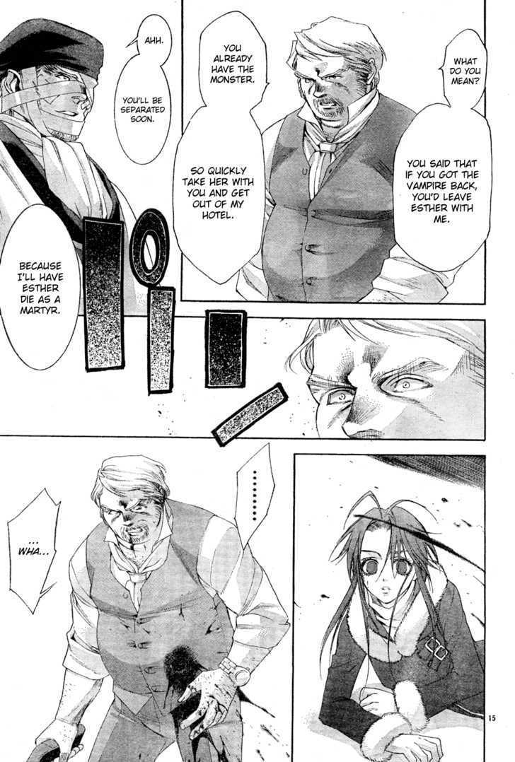Trinity Blood Chapter 41 page 16 - Chapter 41 : Scenerio du film "Passion"