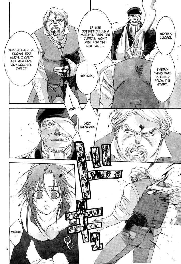 Trinity Blood Chapter 41 page 17 - Chapter 41 : Scenerio du film "Passion"