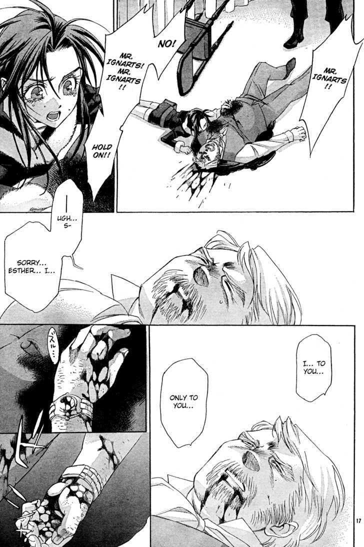 Trinity Blood Chapter 41 page 18 - Chapter 41 : Scenerio du film "Passion"