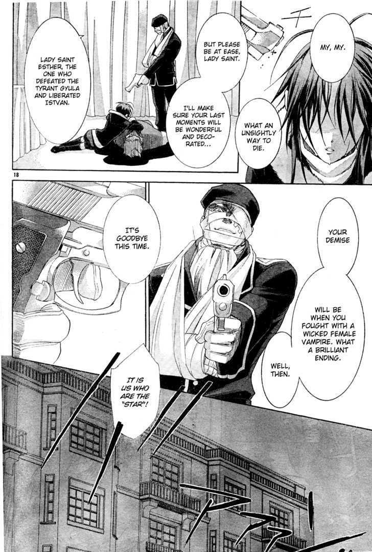 Trinity Blood Chapter 41 page 19 - Chapter 41 : Scenerio du film "Passion"