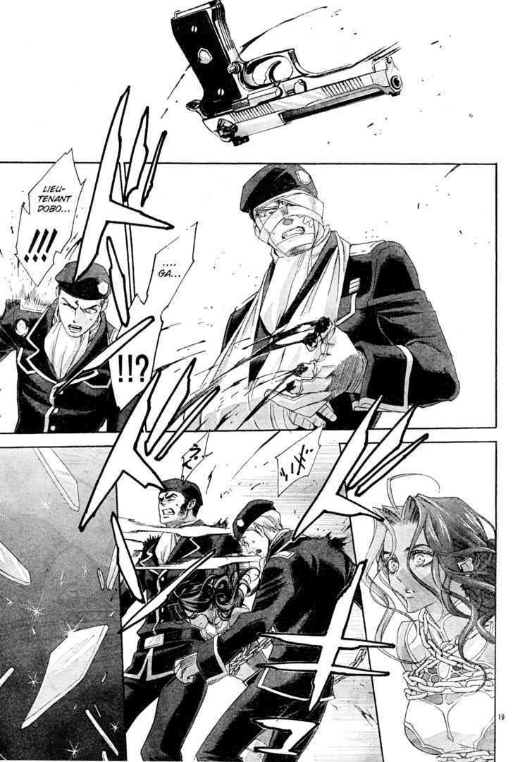 Trinity Blood Chapter 41 page 20 - Chapter 41 : Scenerio du film "Passion"