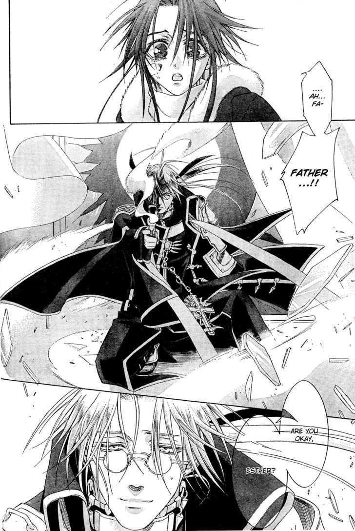 Trinity Blood Chapter 41 page 21 - Chapter 41 : Scenerio du film "Passion"