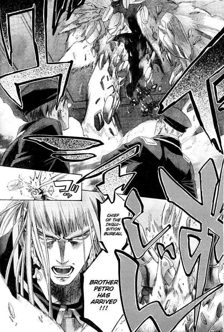 Trinity Blood Chapter 41 page 23 - Chapter 41 : Scenerio du film "Passion"