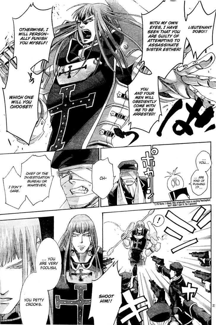 Trinity Blood Chapter 41 page 24 - Chapter 41 : Scenerio du film "Passion"