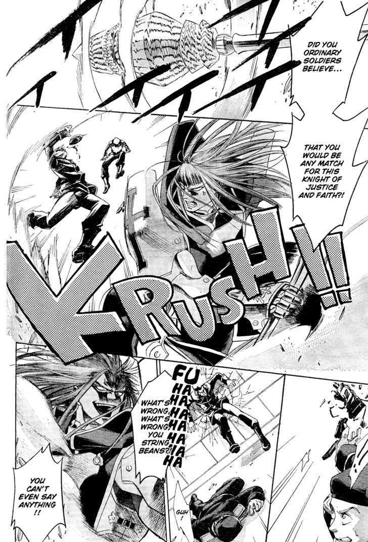 Trinity Blood Chapter 41 page 25 - Chapter 41 : Scenerio du film "Passion"