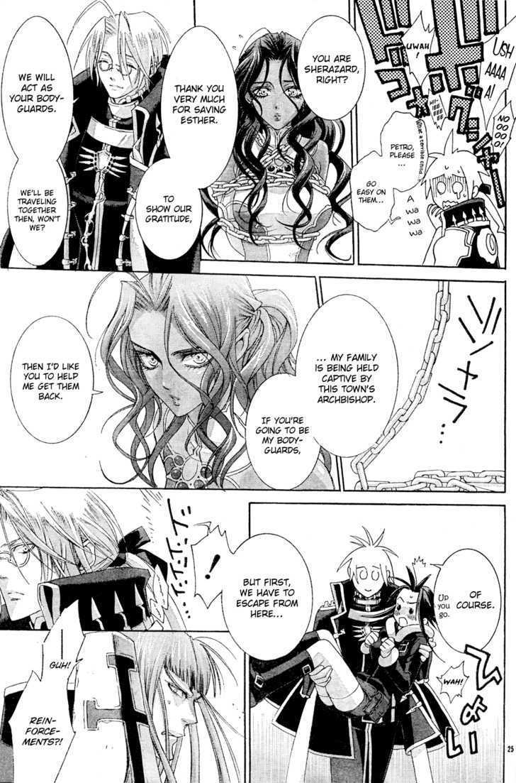 Trinity Blood Chapter 41 page 26 - Chapter 41 : Scenerio du film "Passion"