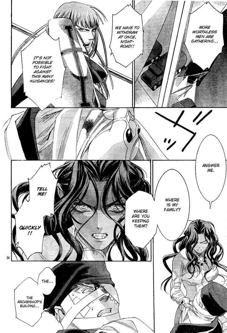 Trinity Blood Chapter 41 page 27 - Chapter 41 : Scenerio du film "Passion"