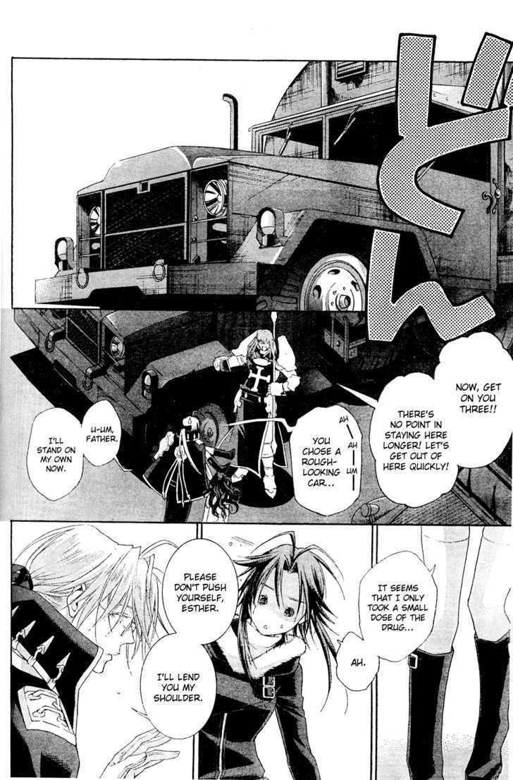 Trinity Blood Chapter 41 page 29 - Chapter 41 : Scenerio du film "Passion"