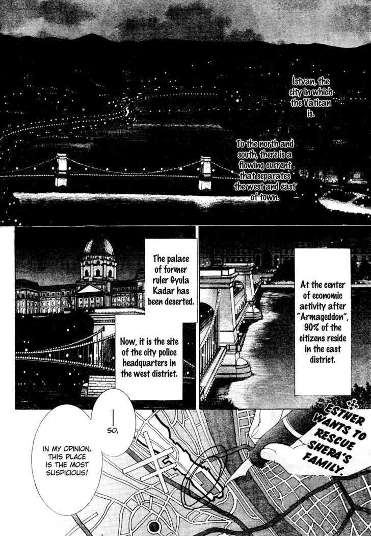 Trinity Blood Chapter 41 page 3 - Chapter 41 : Scenerio du film "Passion"