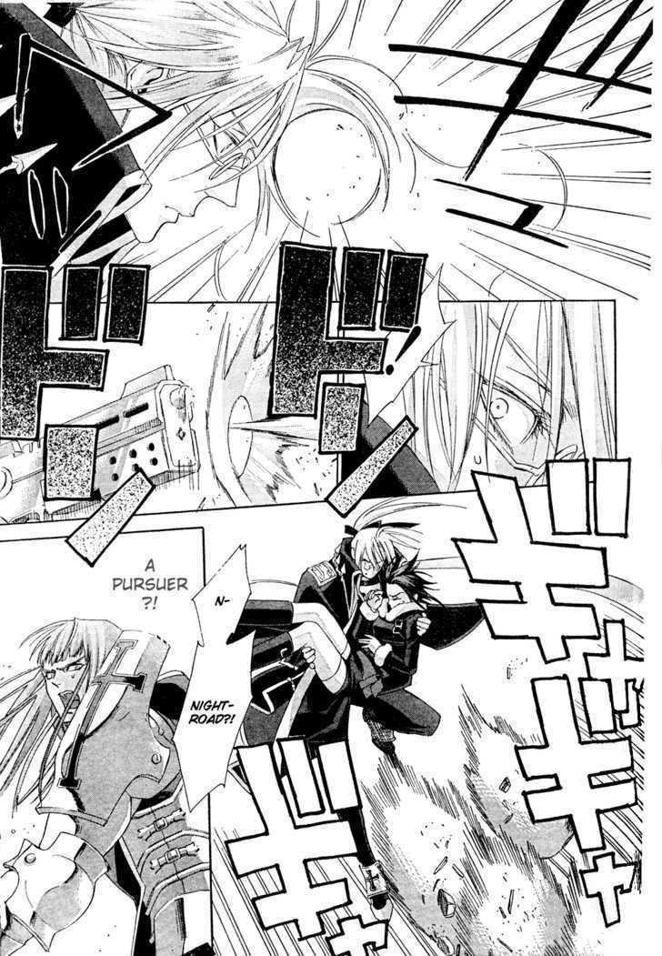 Trinity Blood Chapter 41 page 30 - Chapter 41 : Scenerio du film "Passion"