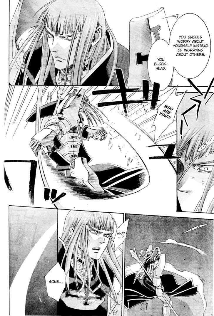 Trinity Blood Chapter 41 page 31 - Chapter 41 : Scenerio du film "Passion"