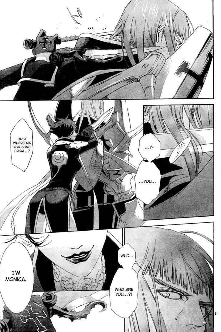 Trinity Blood Chapter 41 page 32 - Chapter 41 : Scenerio du film "Passion"