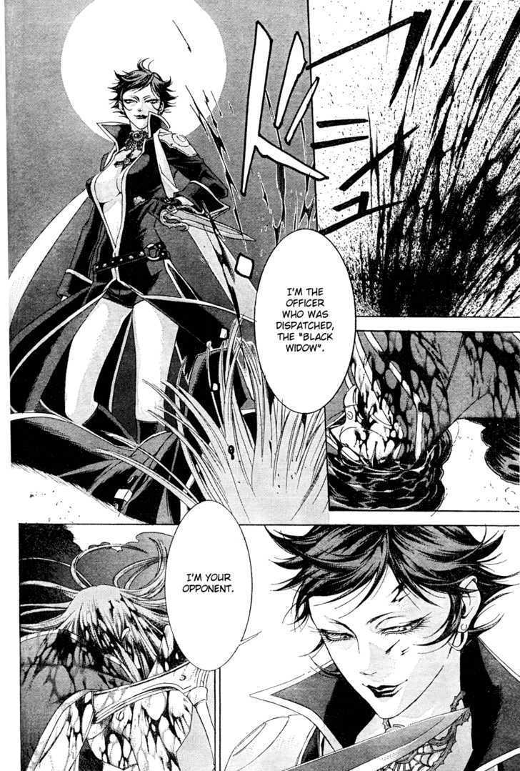 Trinity Blood Chapter 41 page 33 - Chapter 41 : Scenerio du film "Passion"