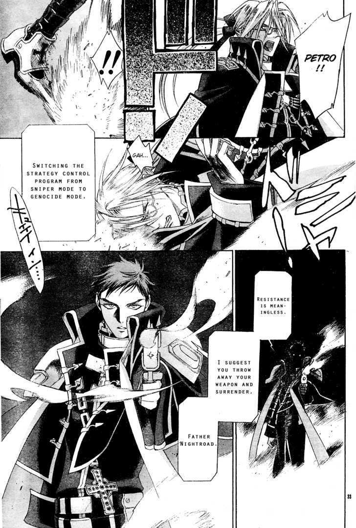 Trinity Blood Chapter 41 page 34 - Chapter 41 : Scenerio du film "Passion"