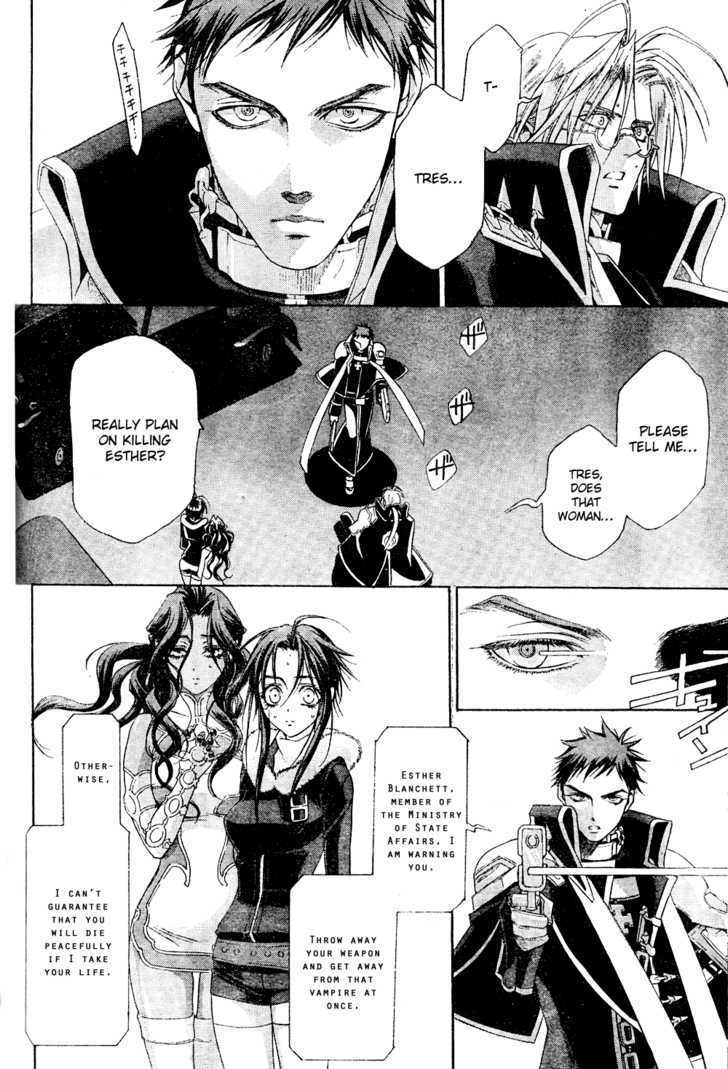 Trinity Blood Chapter 41 page 35 - Chapter 41 : Scenerio du film "Passion"