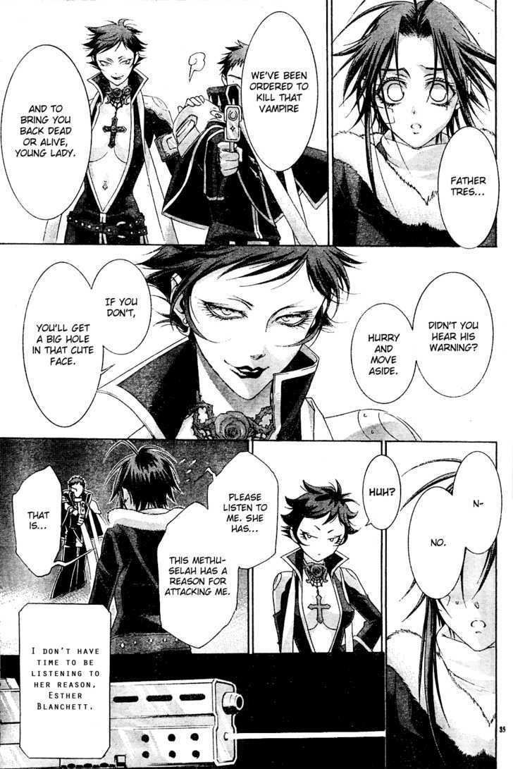 Trinity Blood Chapter 41 page 36 - Chapter 41 : Scenerio du film "Passion"