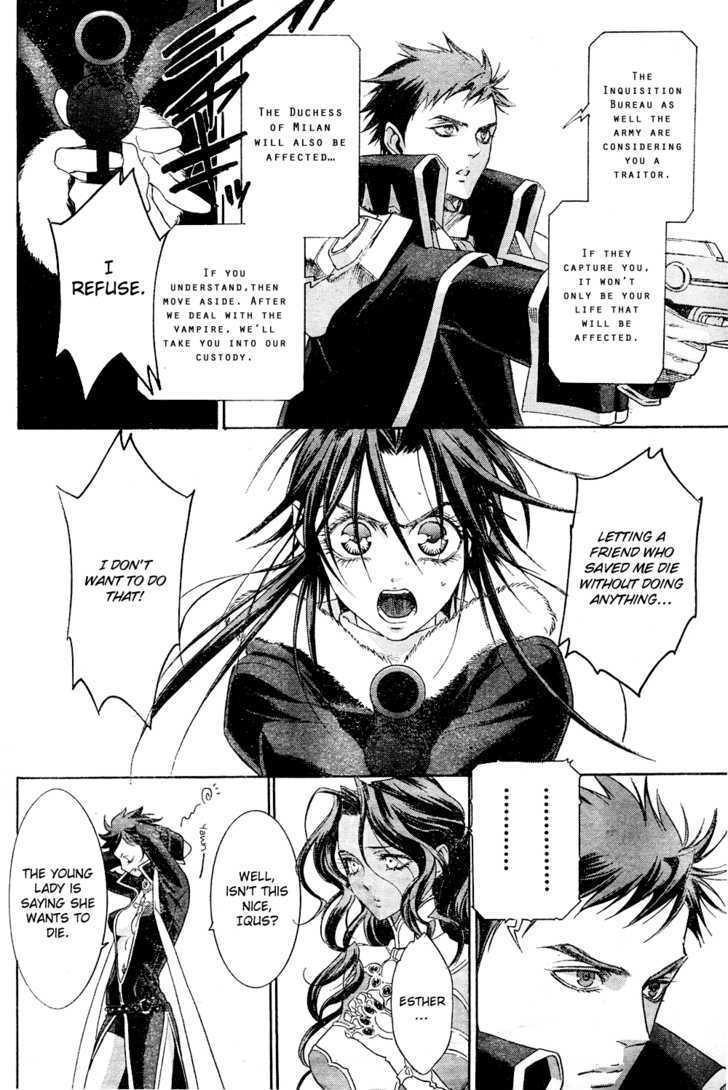Trinity Blood Chapter 41 page 37 - Chapter 41 : Scenerio du film "Passion"
