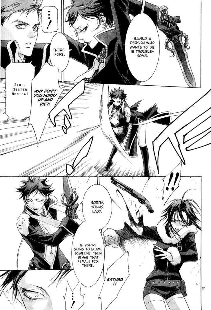 Trinity Blood Chapter 41 page 38 - Chapter 41 : Scenerio du film "Passion"