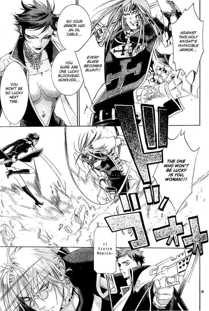 Trinity Blood Chapter 41 page 40 - Chapter 41 : Scenerio du film "Passion"