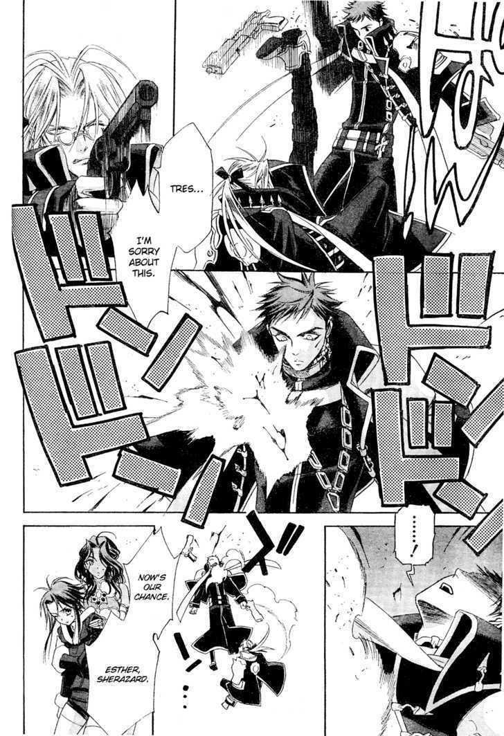 Trinity Blood Chapter 41 page 41 - Chapter 41 : Scenerio du film "Passion"