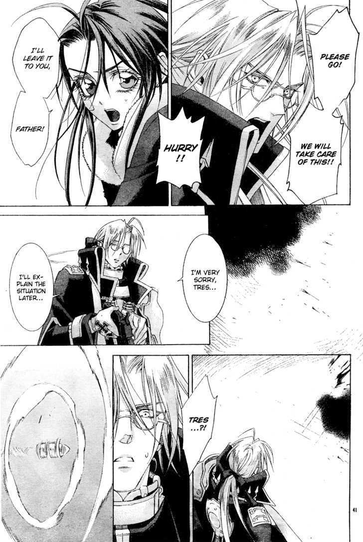 Trinity Blood Chapter 41 page 42 - Chapter 41 : Scenerio du film "Passion"